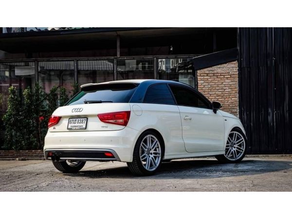 AUDI A1 1.4 TFSI  TWIN CHARGED Supercharger turbo 185hp Topspeed 200 รูปที่ 1